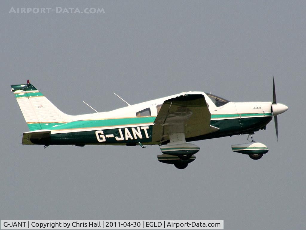 G-JANT, 1983 Piper PA-28-181 Cherokee Archer II C/N 28-8390075, Janair Aviation Ltd