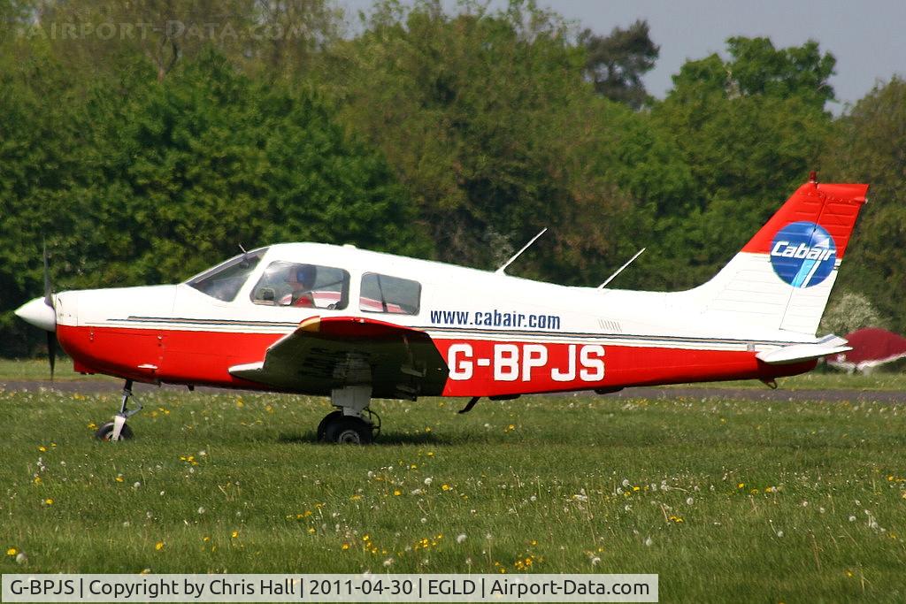 G-BPJS, 1988 Piper PA-28-161 Cadet C/N 2841025, Cabair
