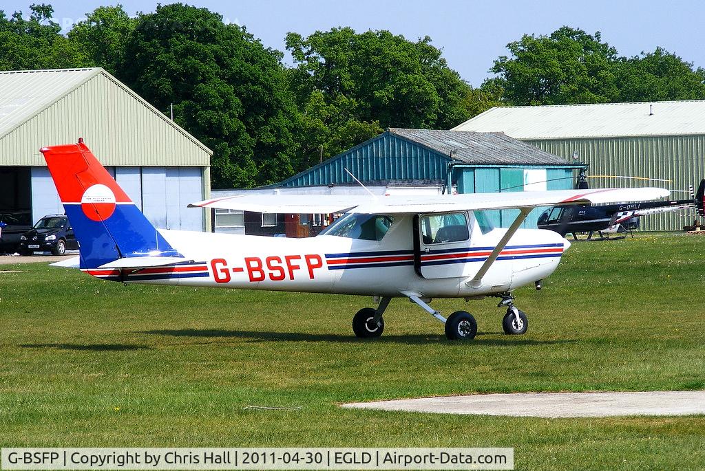 G-BSFP, 1982 Cessna 152 C/N 152-85548, The Pilot Centre Ltd