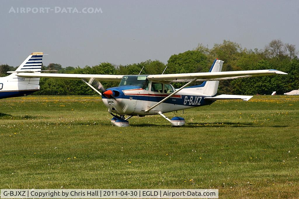 G-BJXZ, 1980 Cessna 172N Skyhawk II C/N 172-73039, privately owned