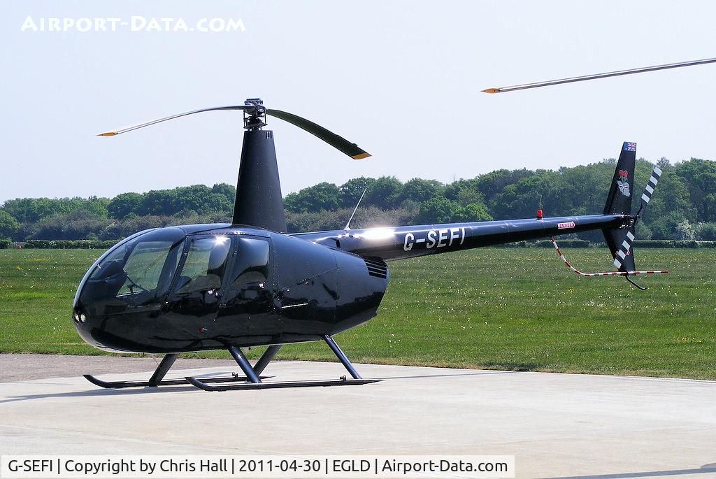G-SEFI, 2003 Robinson R44 Raven II C/N 10147, Kermann Avionics Ltd