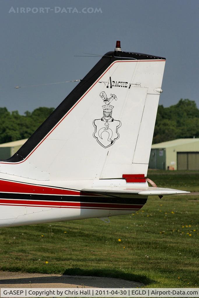 G-ASEP, 1963 Piper PA-23-235 Apache C/N 27-541, Air Warren Ltd