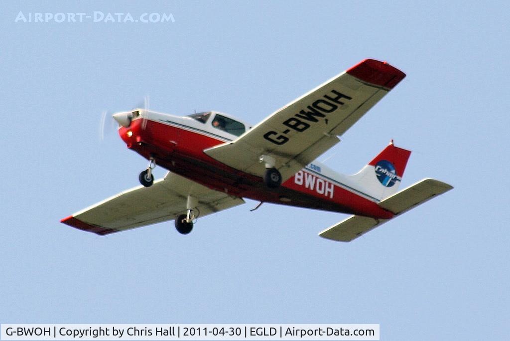 G-BWOH, 1988 Piper PA-28-161 Cadet C/N 2841061, Cabair