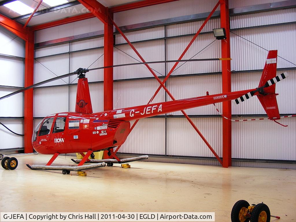 G-JEFA, 2000 Robinson R44 Clipper C/N 0710, Simlot Ltd