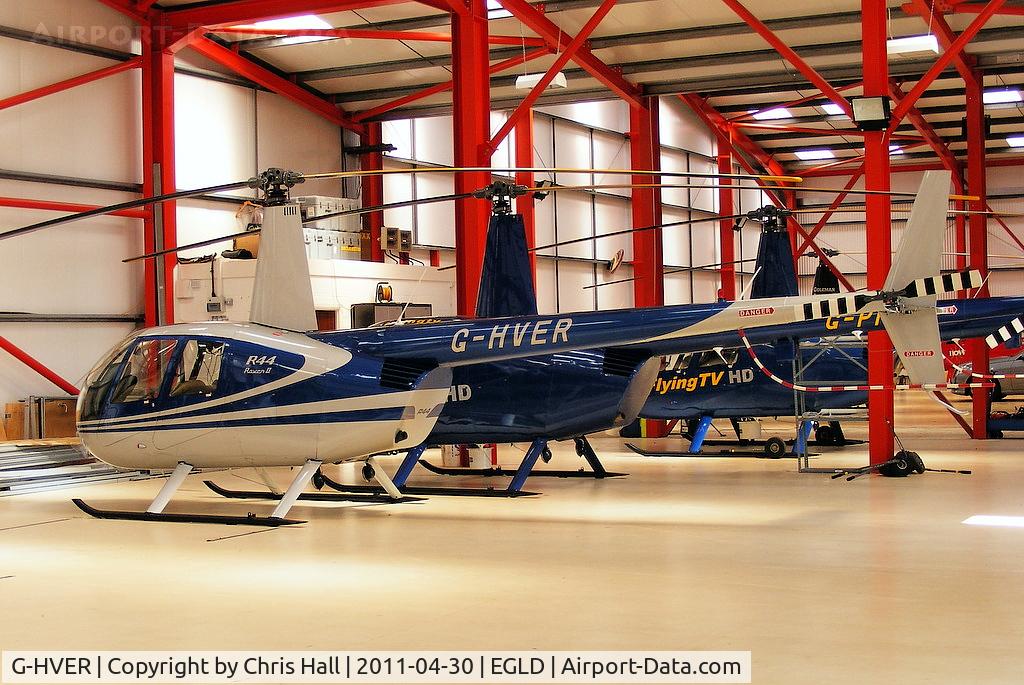 G-HVER, 2007 Robinson R44 Raven II C/N 11754, Equation Associates Ltd