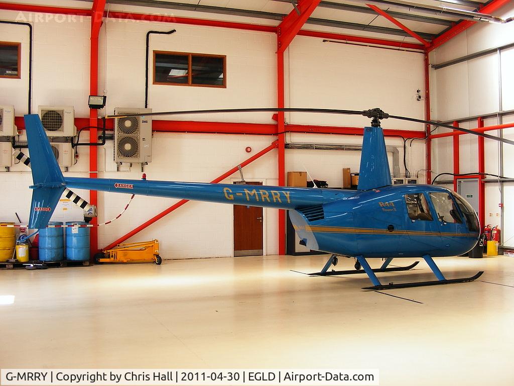 G-MRRY, 2007 Robinson R44 II C/N 11780, privately owned
