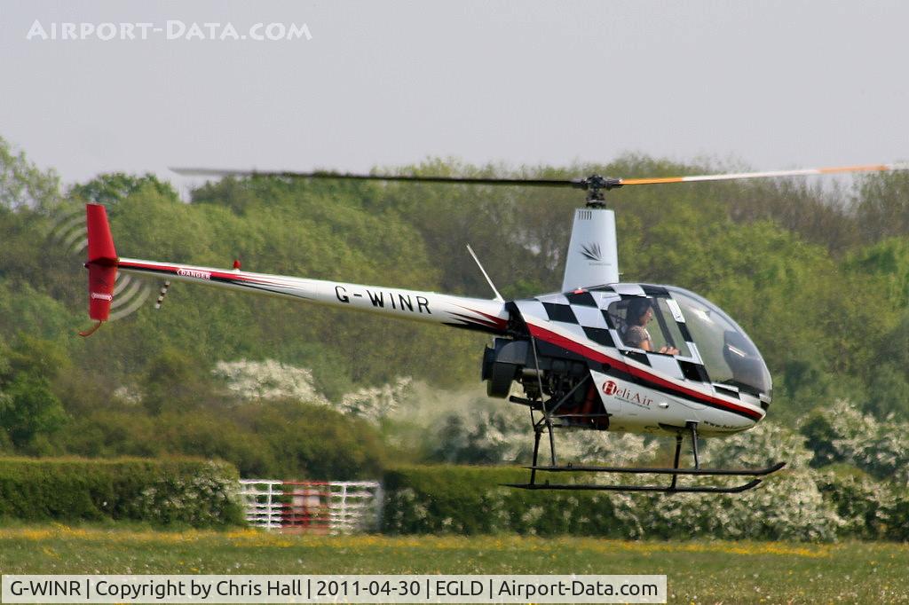G-WINR, 1991 Robinson R22 Beta C/N 1709, Heli Air Ltd