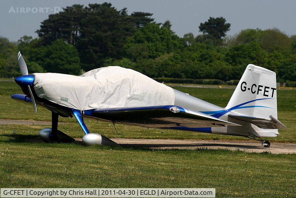 G-CFET, 2008 Vans RV-7A C/N 70686, privately owned