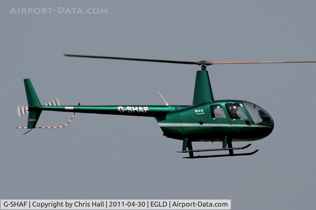 G-SHAF, 2005 Robinson R44 Raven II C/N 10892, Tresillian Leisure Ltd