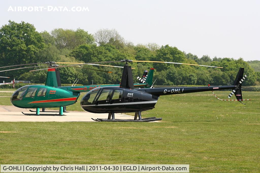 G-OHLI, 2005 Robinson R44 Clipper II C/N 10832, NCS Partnership