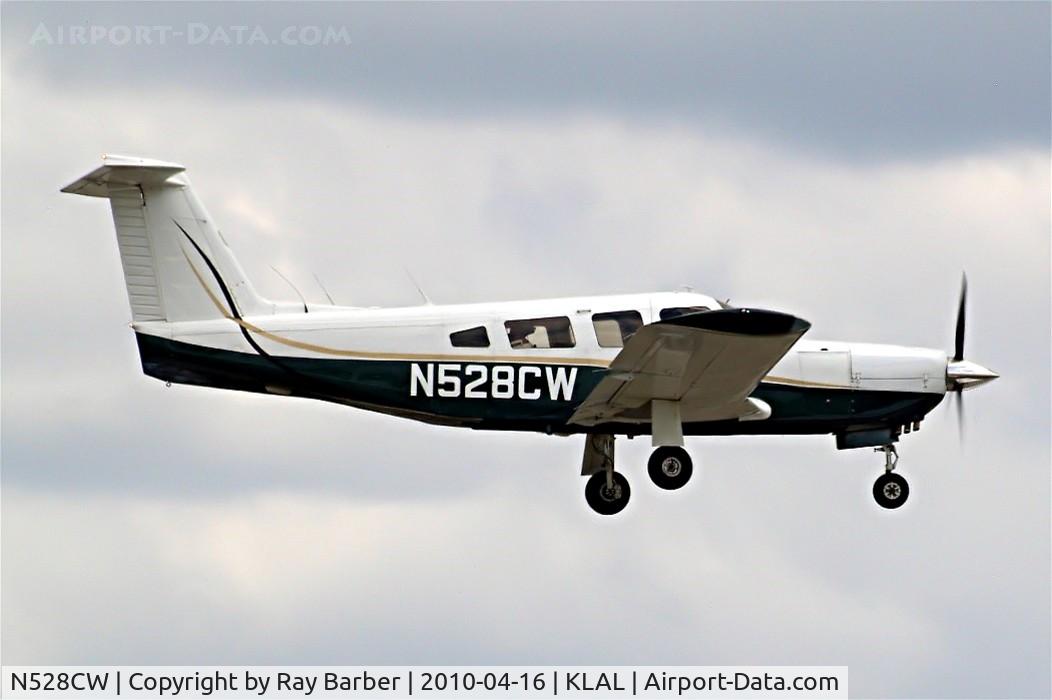 N528CW, 1977 Piper PA-32RT-300 C/N 32R-7885005, Piper PA-32RT-300 Lance II [32R-7885005] Lakeland-Linder~N 16/04/2010