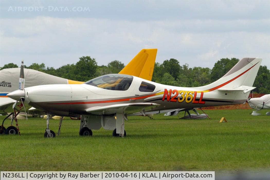 N236LL, 2002 Lancair Legacy C/N L2K-158, Neico Lancair Legacy 2000 [L2K-158] Lakeland-Linder~N 16/04/2010