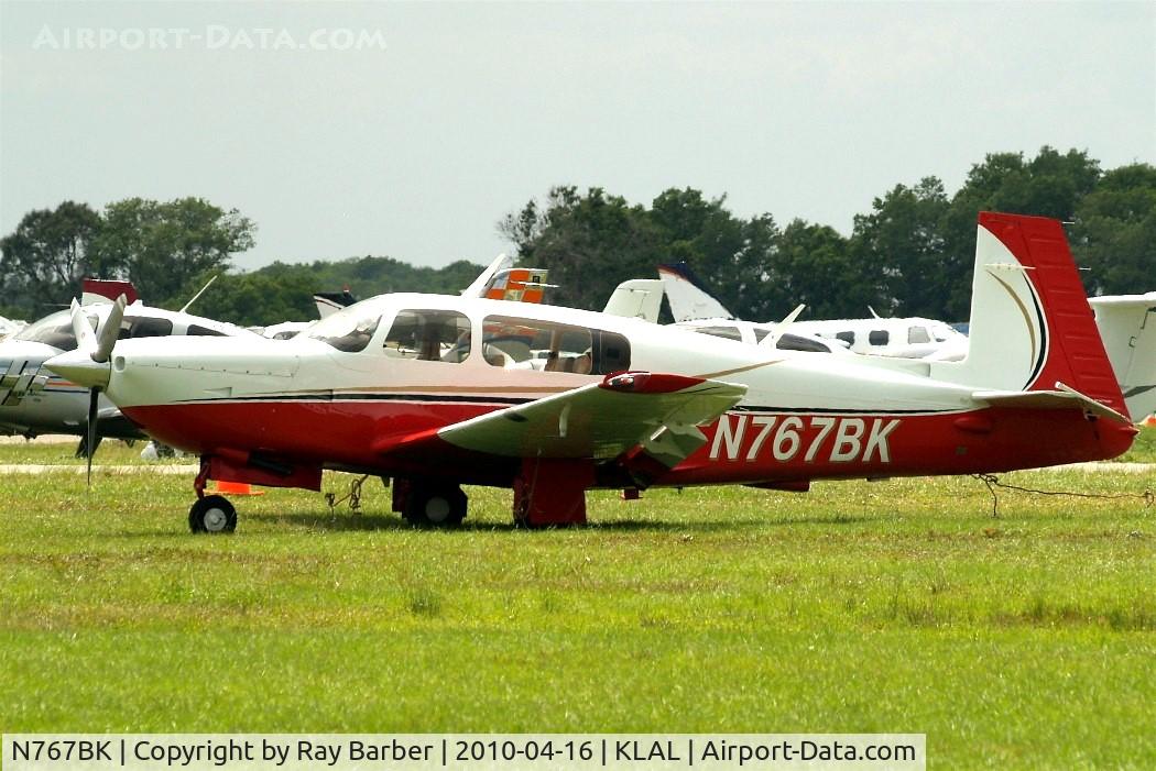 N767BK, 2005 Mooney M20R Ovation C/N 29-0377, Mooney M.20R Ovation 2GX [29-0377] Lakeland-Linder~N 16/04/2010