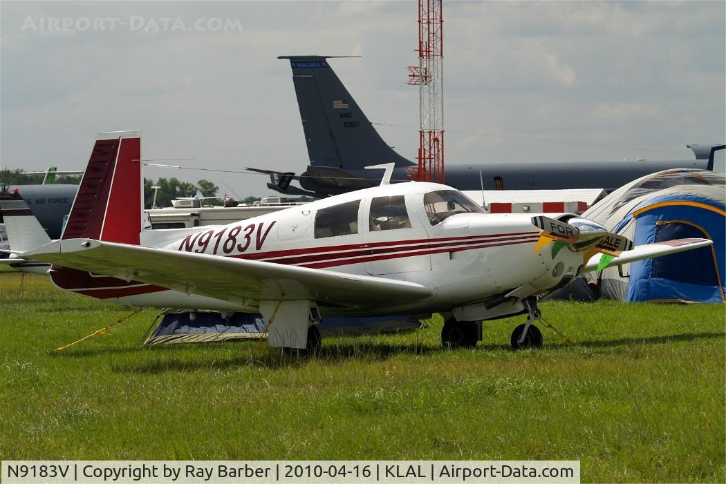 N9183V, 1969 Mooney M20E C/N 690039, Mooney M.20E Chaparral [690039] Lakeland-Linder~N 16/04/2010