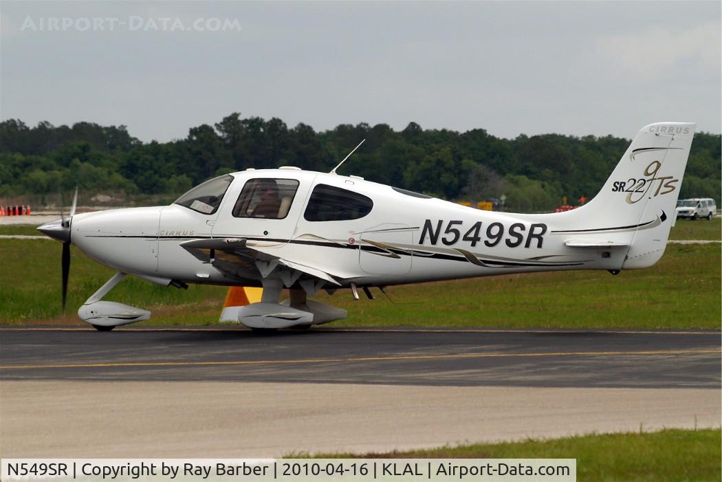 N549SR, 2006 Cirrus SR22 C/N 2177, Cirrus Design SR-22GTS [2177] Lakeland-Linder~N 16/04/2010