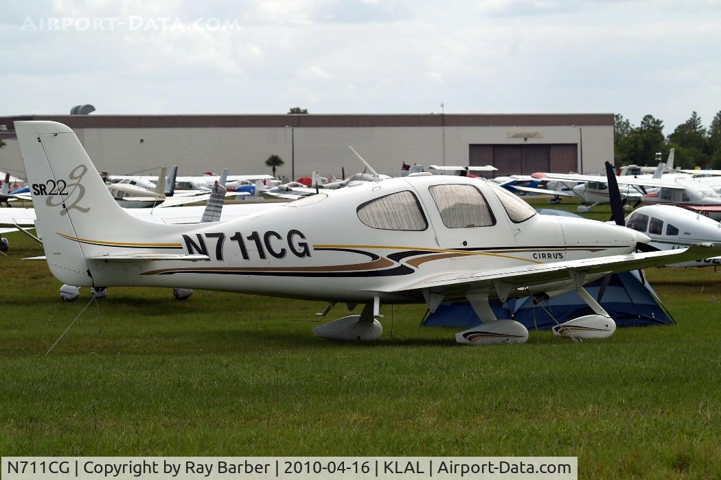 N711CG, 2004 Cirrus SR22 G2 C/N 1135, Cirrus Design SR-22G2 [1135] Lakeland-Linder~N 16/04/2010