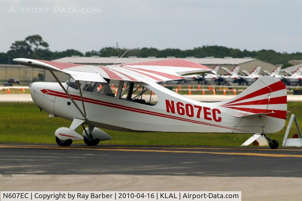 N607EC, Champion 7EC C/N 7EC-713, Champion 7EC Traveler [7EC-713]  Lakeland-Linder~N 16/04/2010