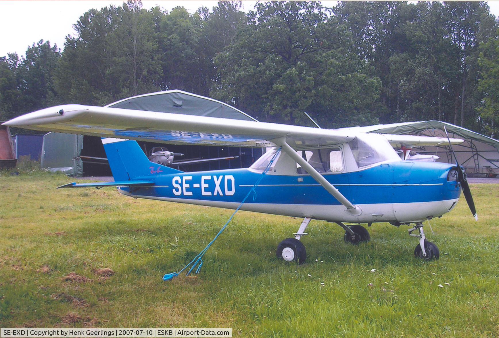 SE-EXD, Cessna F150J C/N F150-0463, Barkarby Airport nr Stockholm