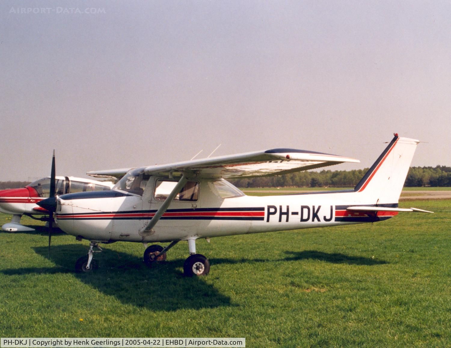 PH-DKJ, Reims F150M C/N 1347, De Kempen Aviation