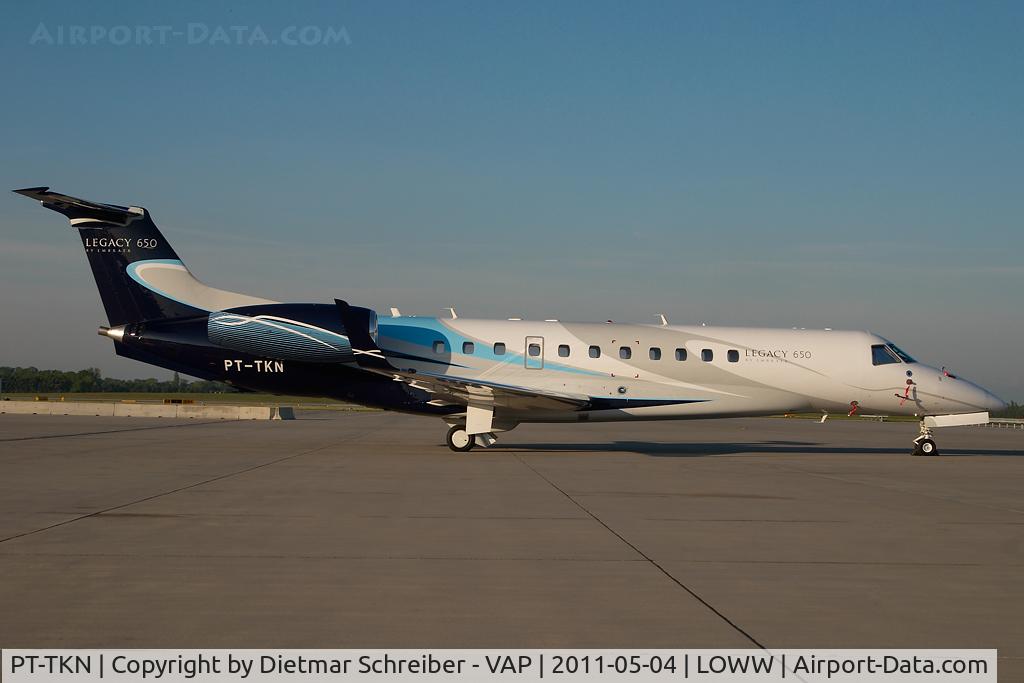 PT-TKN, 2010 Embraer EMB-135BJ Legacy 650 C/N 14501120, Embraer 135