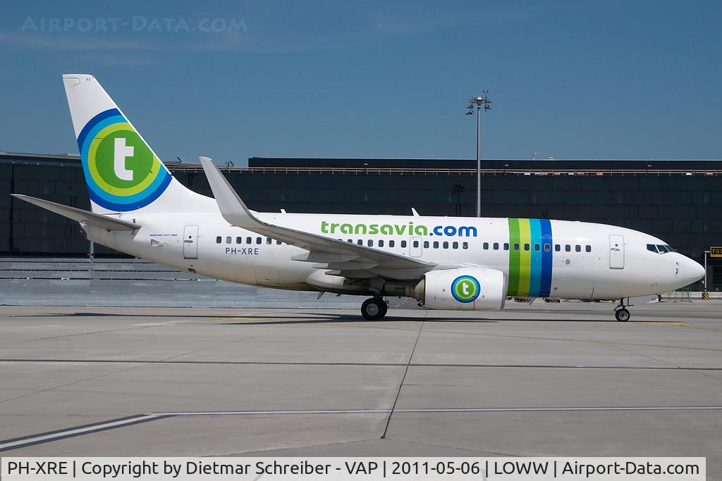 PH-XRE, 2004 Boeing 737-7K2 C/N 30668, Transavia Boeing 737-700