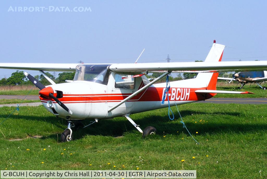 G-BCUH, 1975 Cessna F150M C/N 1195, privately owned