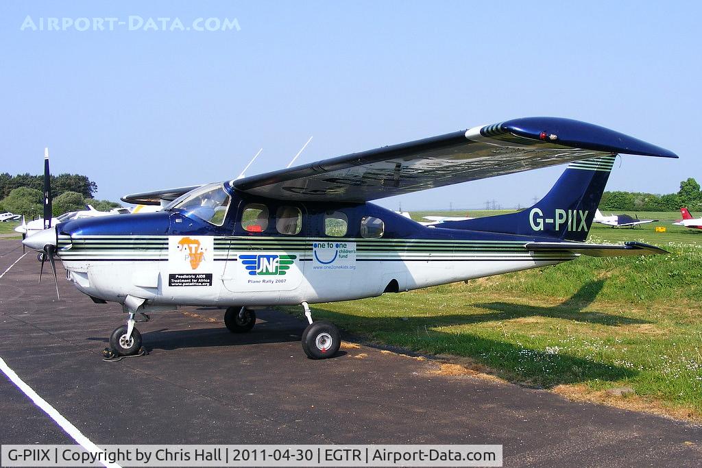 G-PIIX, 1978 Cessna P210N Pressurised Centurion C/N P210-00130, Kadala Aviation Ltd