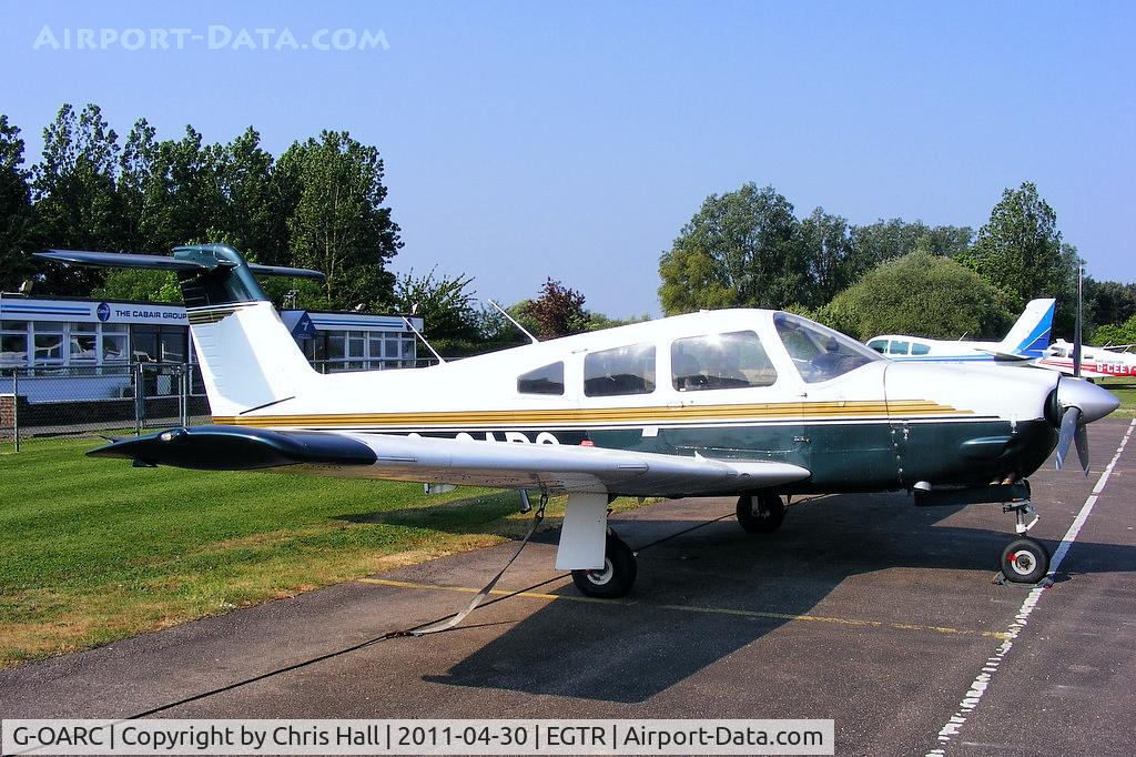G-OARC, 1979 Piper PA-28RT-201 Arrow IV C/N 28R-7918009, Plane Talking Ltd