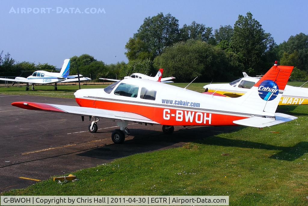 G-BWOH, 1988 Piper PA-28-161 Cadet C/N 2841061, Cabair
