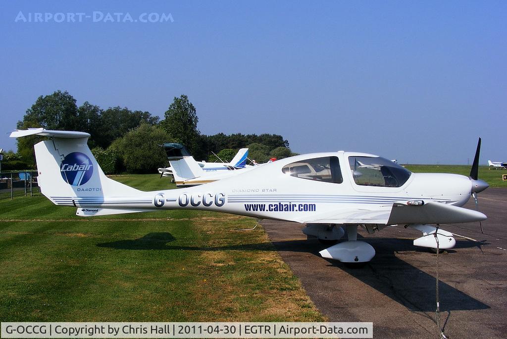G-OCCG, 2006 Diamond DA-40D Diamond Star C/N D4.230, Cabair