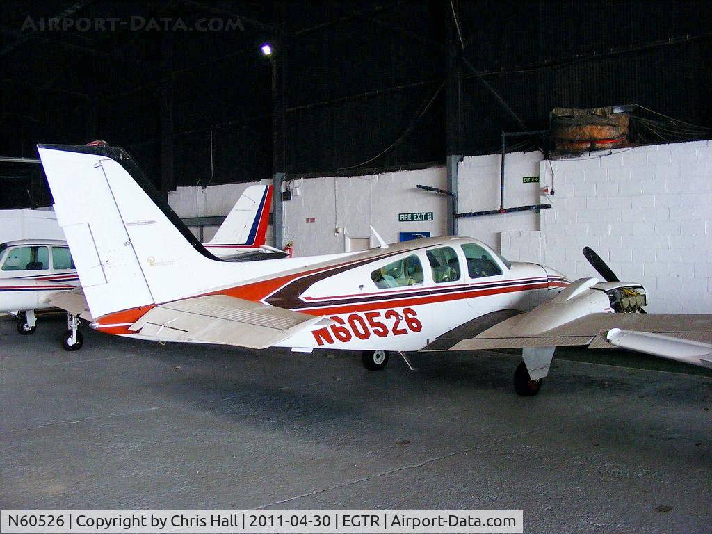 N60526, 1979 Beech E-55 Baron C/N TE-1159, Privately owned