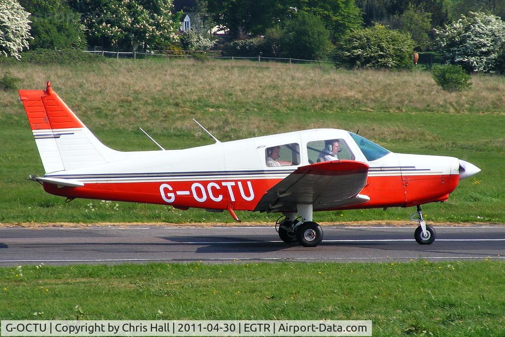 G-OCTU, 1989 Piper PA-28-161 Cadet C/N 2841280, Cabair