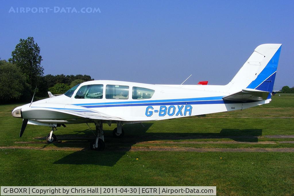 G-BOXR, 1978 Grumman American GA-7 Cougar C/N GA7-0059, Cabair