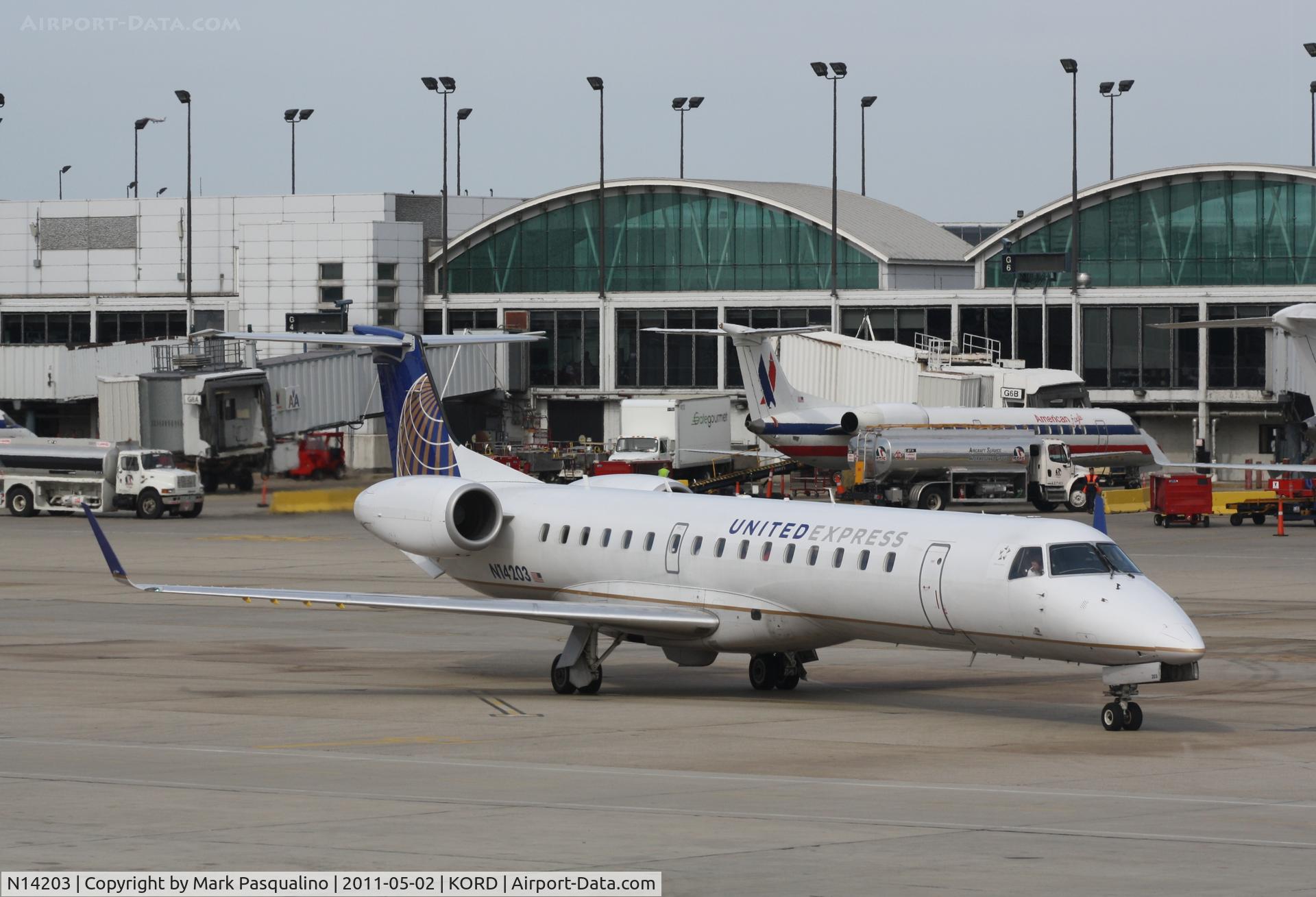 N14203, 2006 Embraer ERJ-145XR (EMB-145XR) C/N 14500964, EMB-145XR