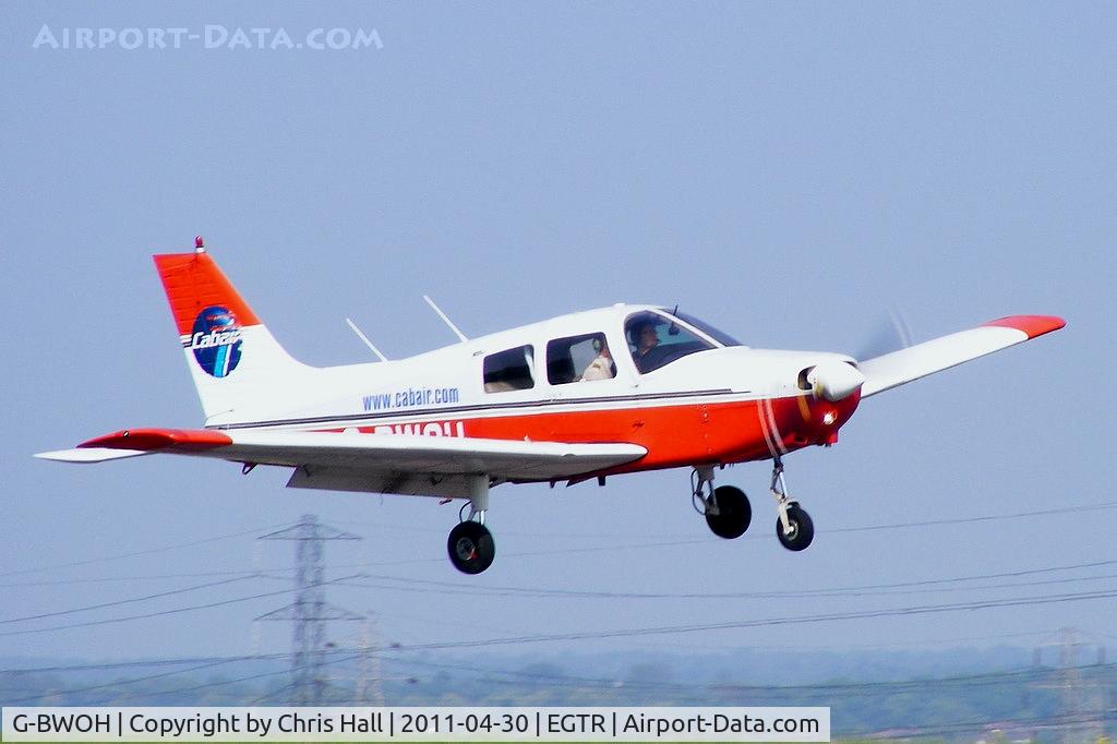 G-BWOH, 1988 Piper PA-28-161 Cadet C/N 2841061, Cabair