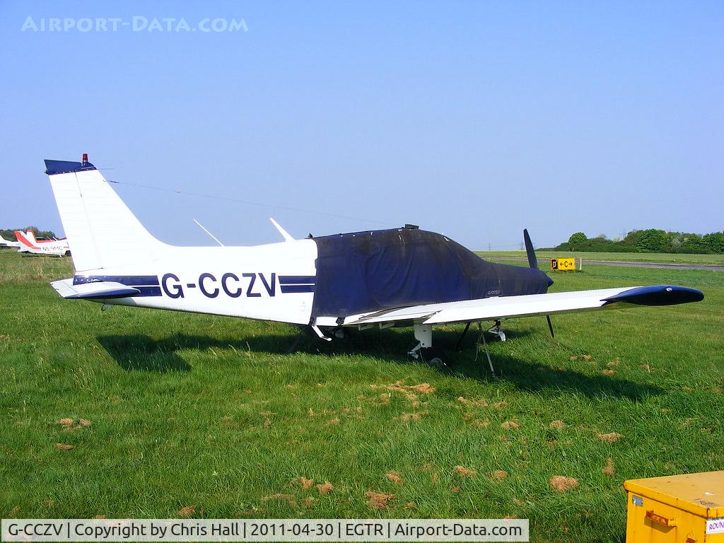 G-CCZV, 1977 Piper PA-28-151 Cherokee Warrior C/N 28-7715089, privately owned