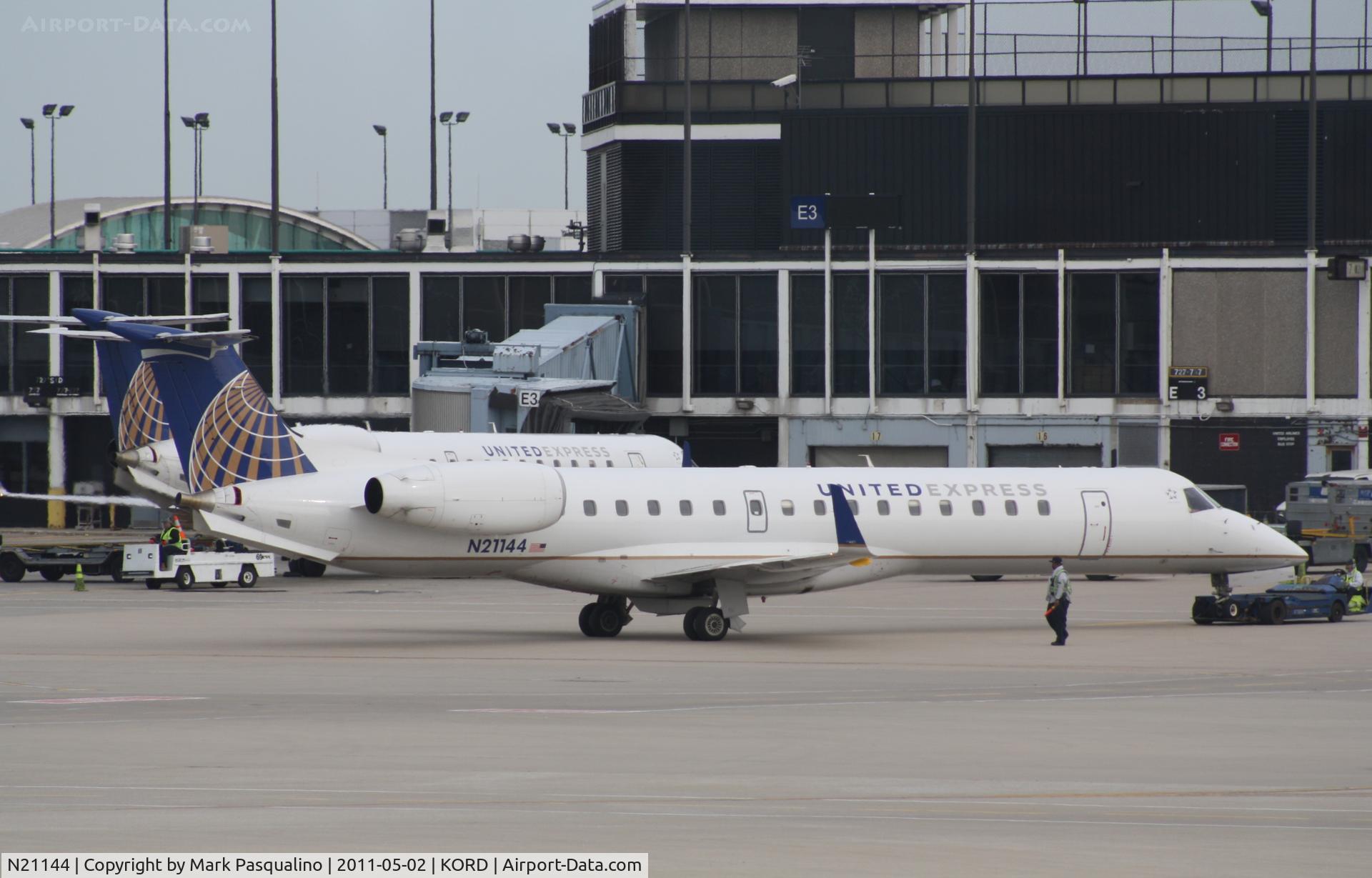 N21144, 2003 Embraer ERJ-145XR (EMB-145XR) C/N 145741, EMB-145XR