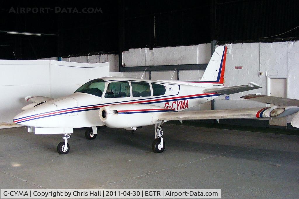 G-CYMA, 1979 Gulfstream American GA-7 Cougar C/N GA7-0083, CYMA Petroleum (UK) Ltd