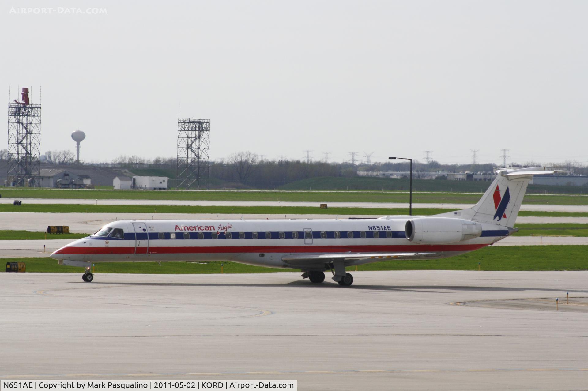 N651AE, 2001 Embraer ERJ-145LR (EMB-145LR) C/N 145422, EMB-145LR