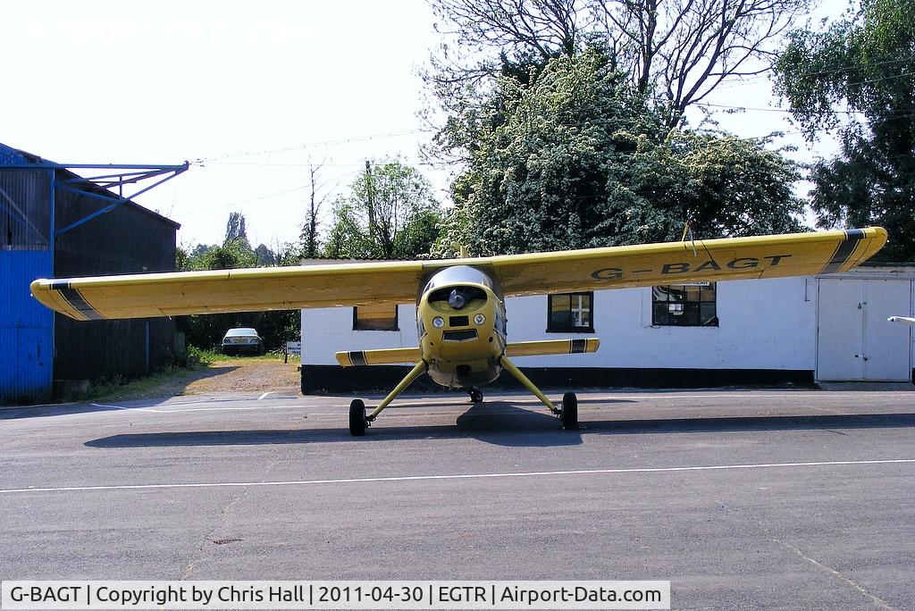 G-BAGT, 1968 Helio H-295-1200 Super Courier C/N 1288, privately owned