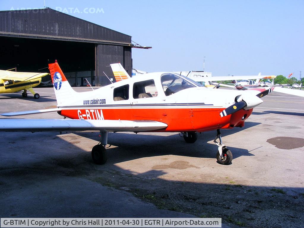 G-BTIM, 1989 Piper PA-28-161 Cadet C/N 2841159, Cabair