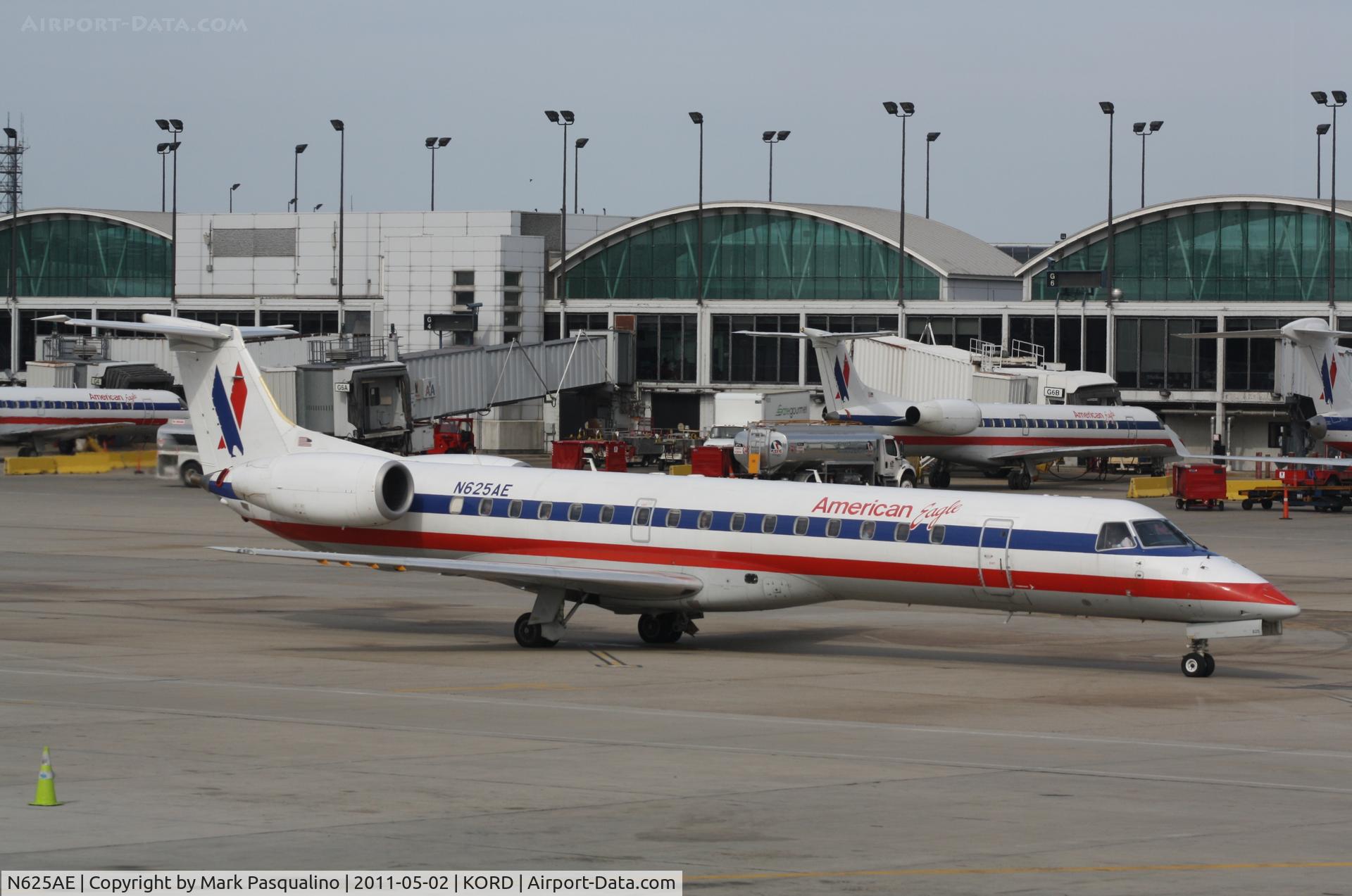 N625AE, 1999 Embraer ERJ-145LR (EMB-145LR) C/N 145115, EMB-145LR