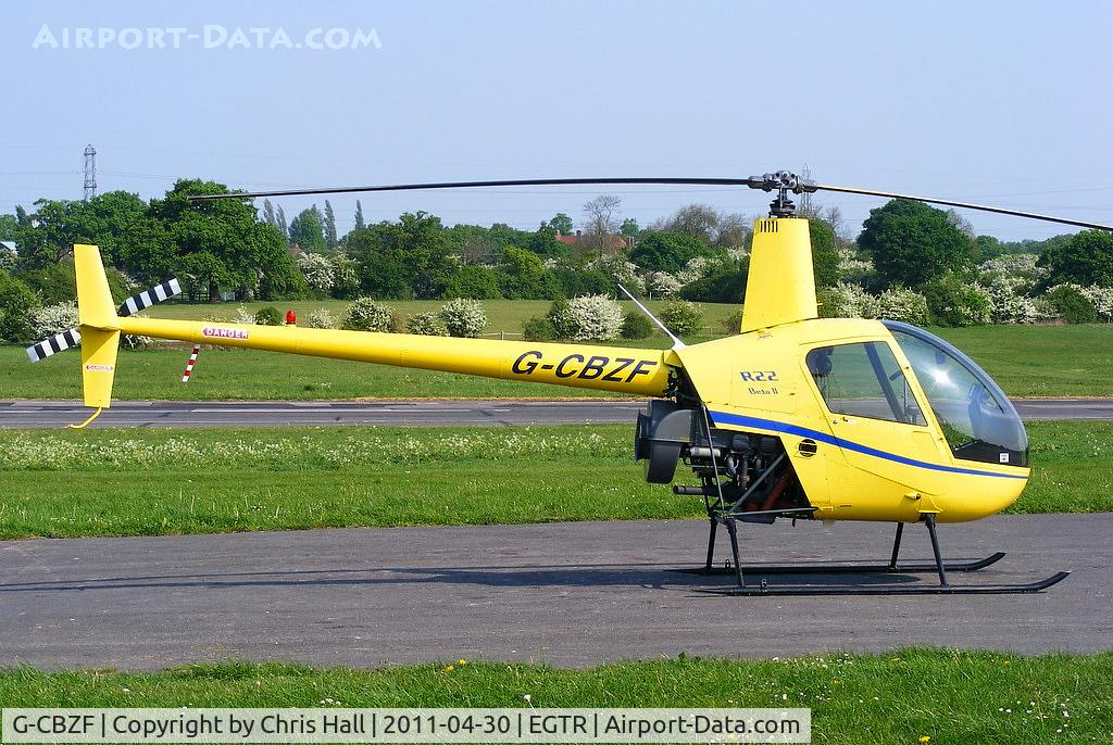 G-CBZF, 2002 Robinson R22 Beta C/N 3393, Cabair