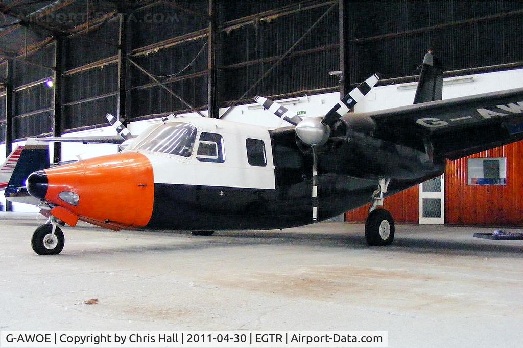 G-AWOE, 1959 Aero Commander 680E Commander C/N 680E-753-41, Elstree Flying Club