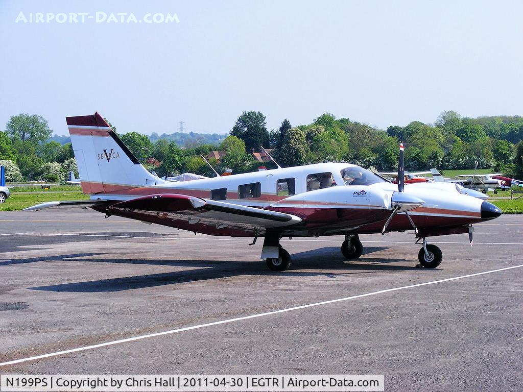 N199PS, 1999 Piper PA-34-220T Seneca V C/N 3449108, privately owned