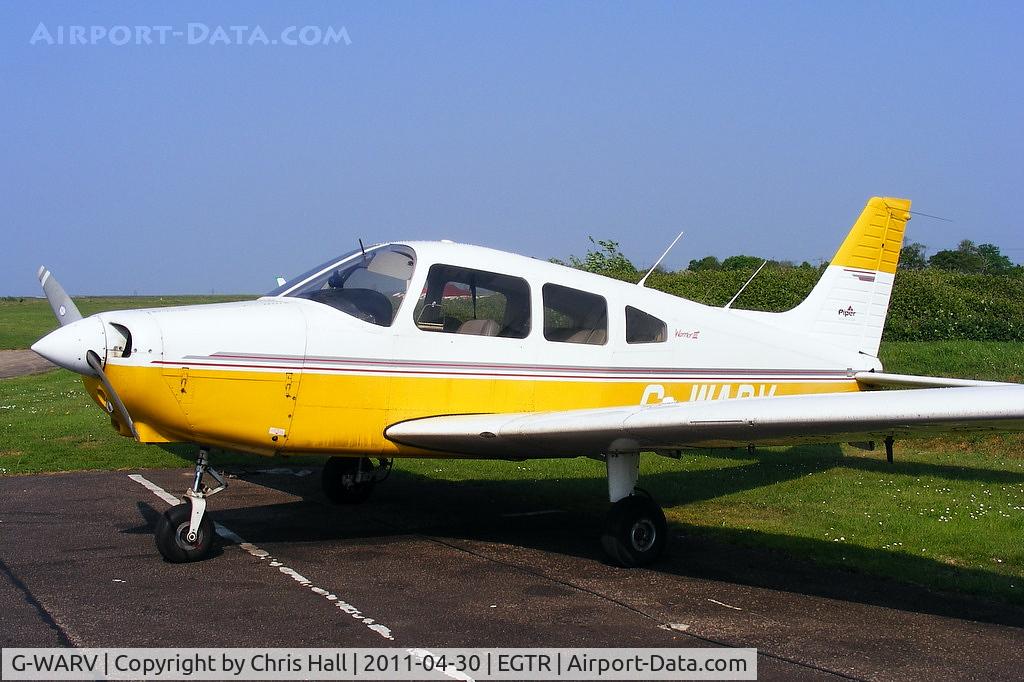 G-WARV, 1998 Piper PA-28-161 Cherokee Warrior III C/N 2842036, Cabair
