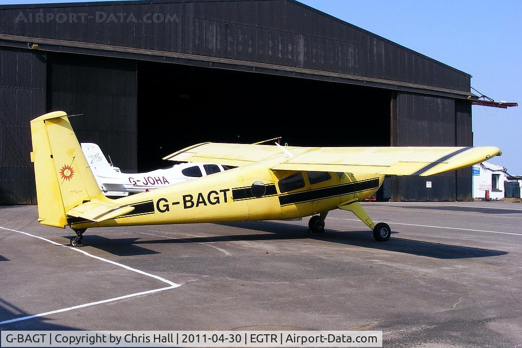G-BAGT, 1968 Helio H-295-1200 Super Courier C/N 1288, privately owned