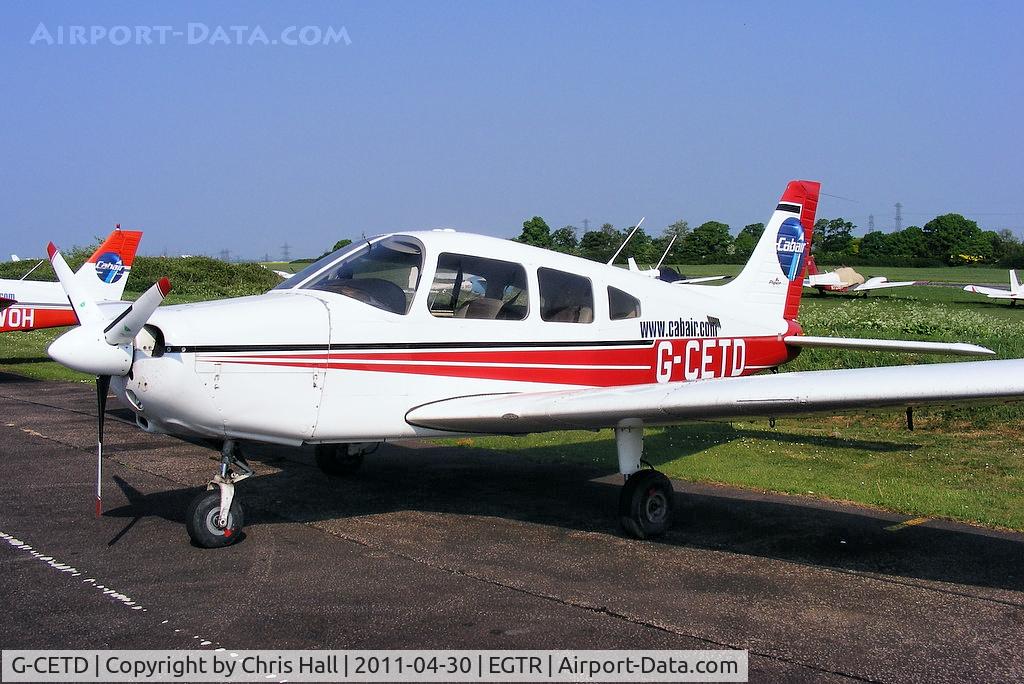 G-CETD, 2002 Piper PA-28-161 Cherokee Warrior III C/N 2842152, Cabair