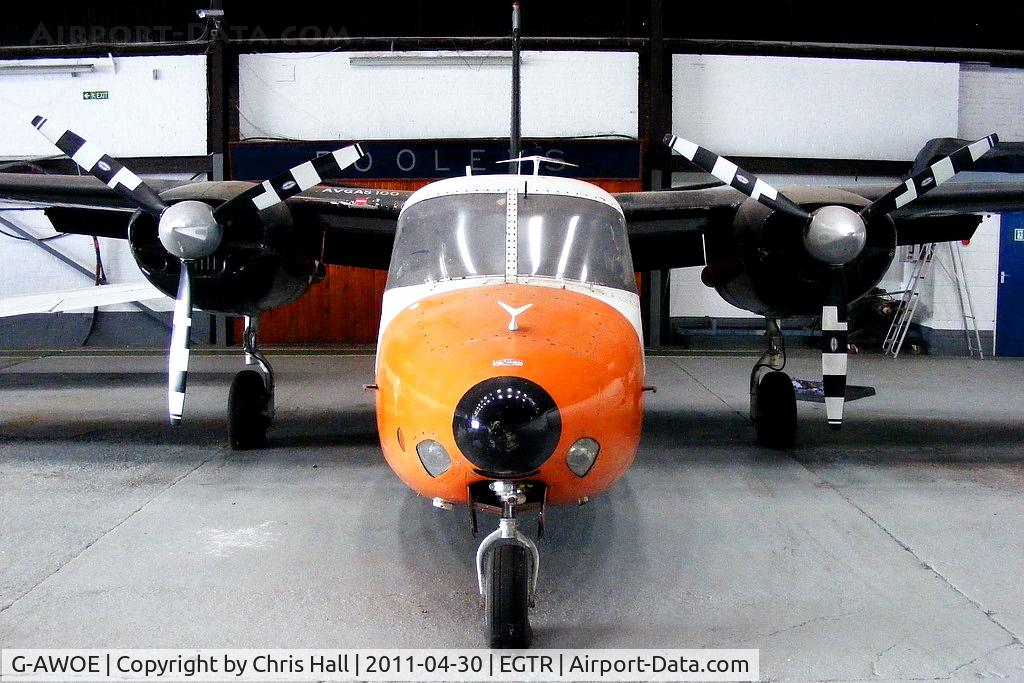 G-AWOE, 1959 Aero Commander 680E Commander C/N 680E-753-41, Elstree Flying Club