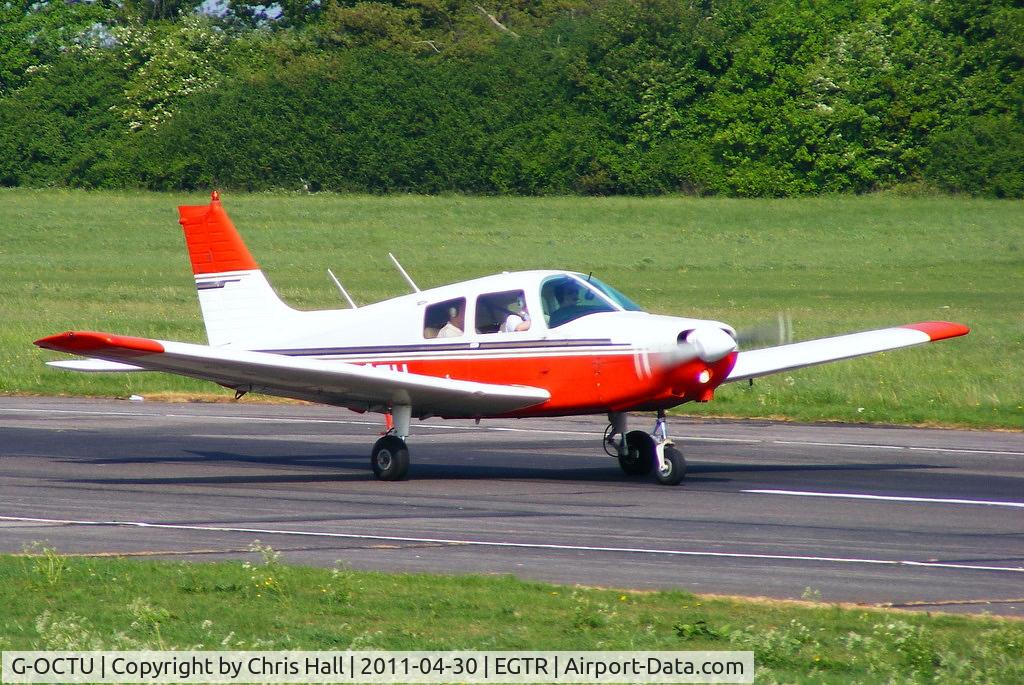 G-OCTU, 1989 Piper PA-28-161 Cadet C/N 2841280, Cabair